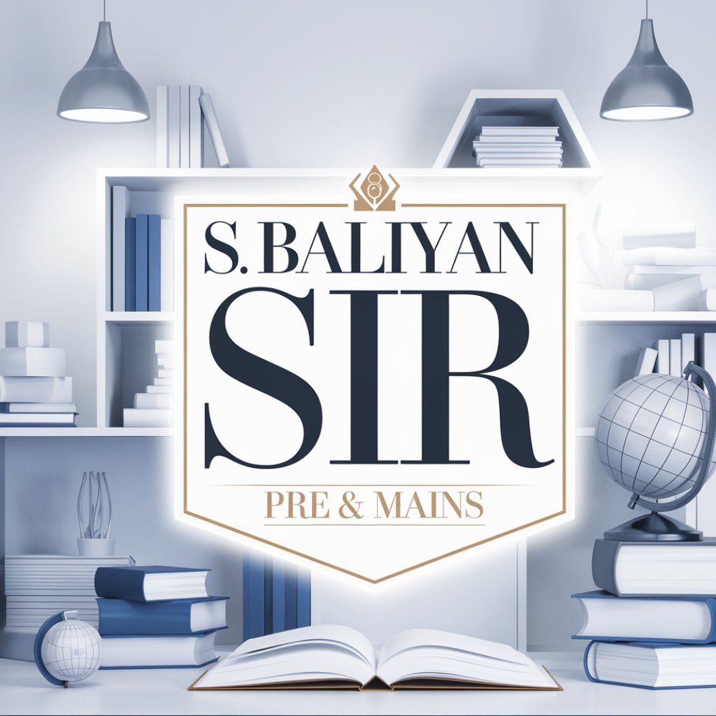 S BALIYAN SIR