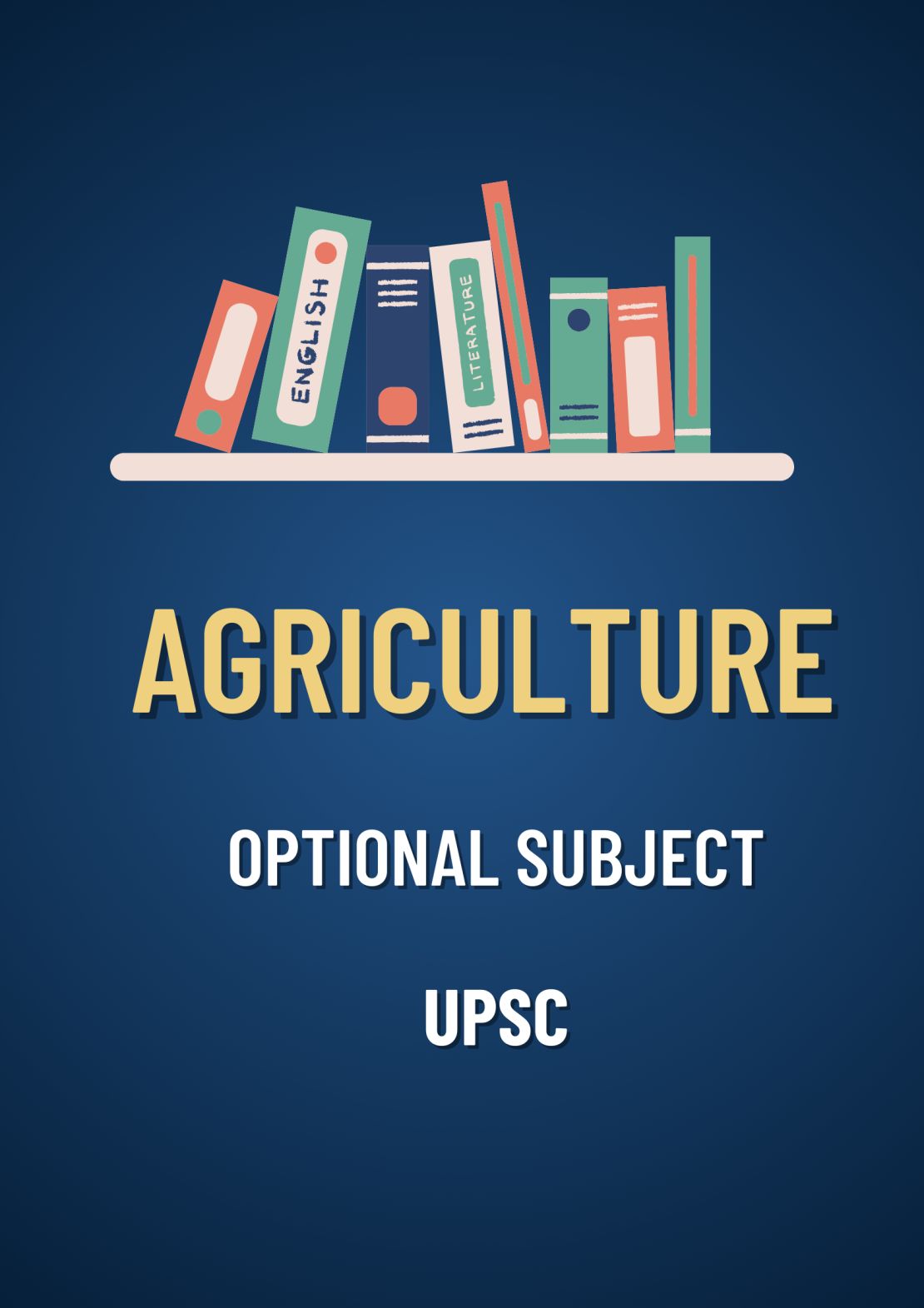 agriculture optional for upsc