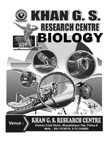 BIOLOGY BY KHAN SIR