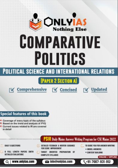 COMPARATIVE POLITICS ONLYIAS PSIR BOOKLET PDF  PW ONLY IAS ENG MEDIUM