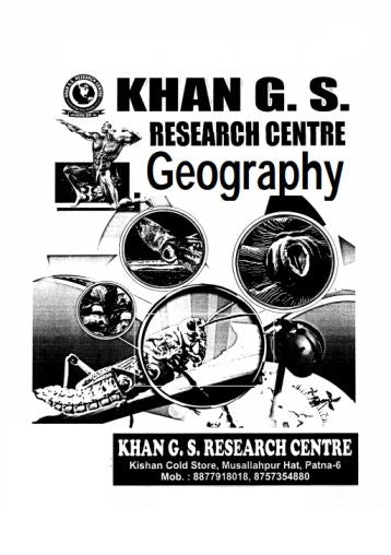 GEOGRAPHY BY KHAN SIR