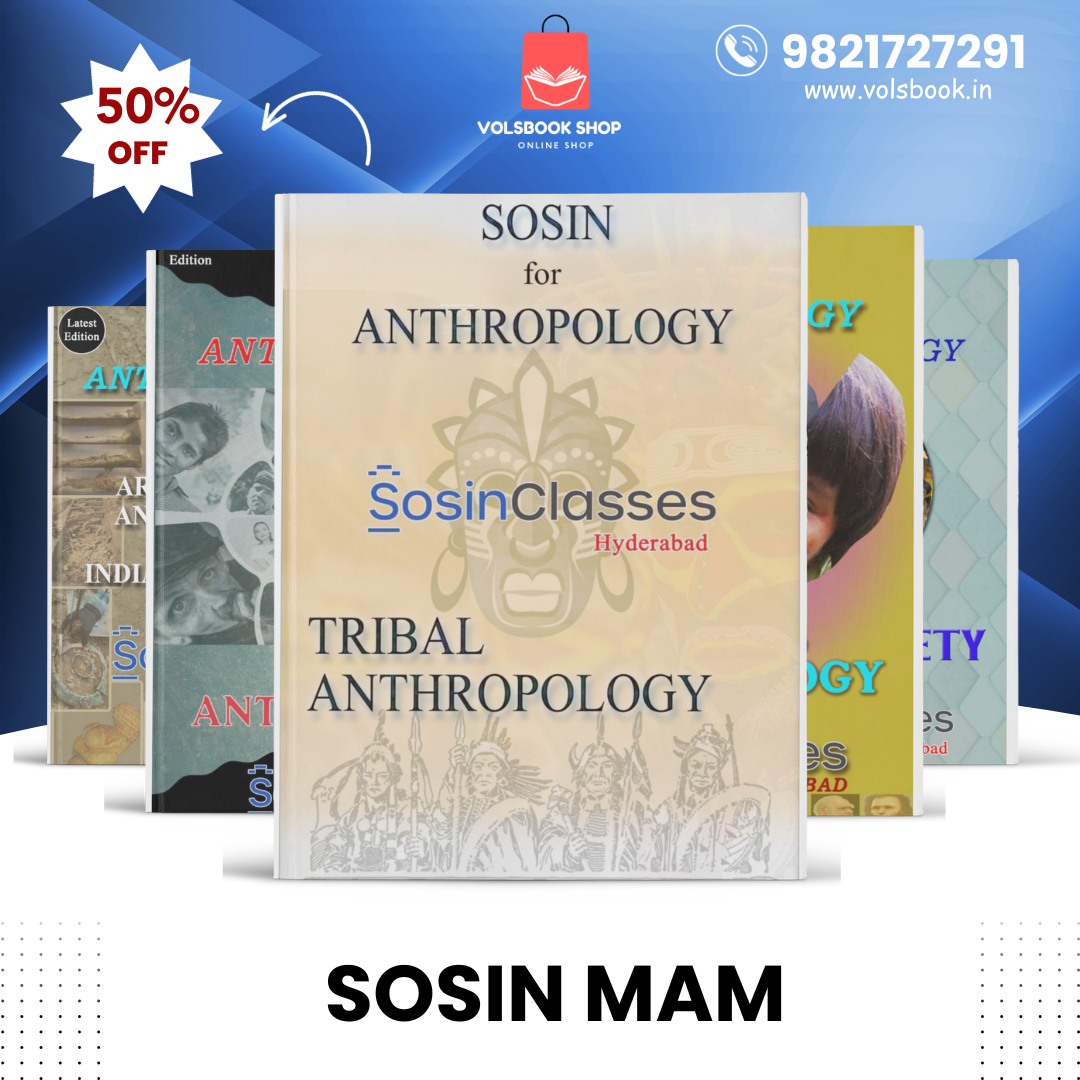 Anthropology Optional Sosin Mam