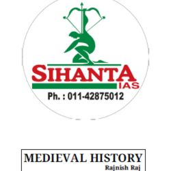 Sihanta IAS History Notes