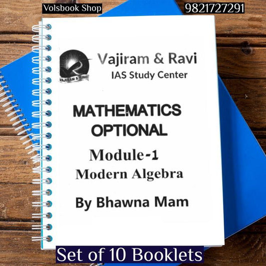 Bhawna mam maths optional notes