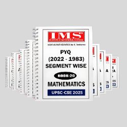 ims maths optional notes 2025