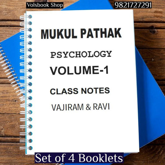 Mukul pathak sir psychology notes