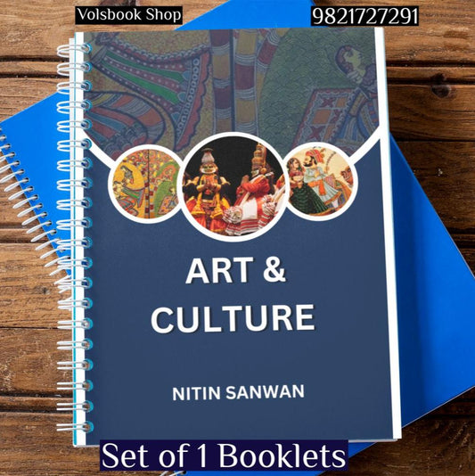 Nitin Sangwan Art and Culture Notes