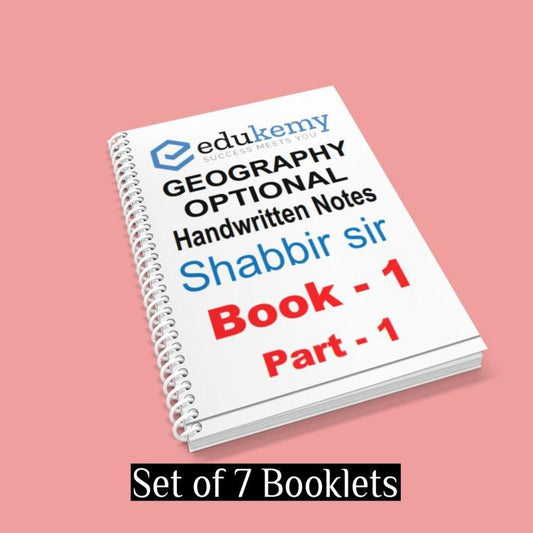 Shabbir sir geography optional notes