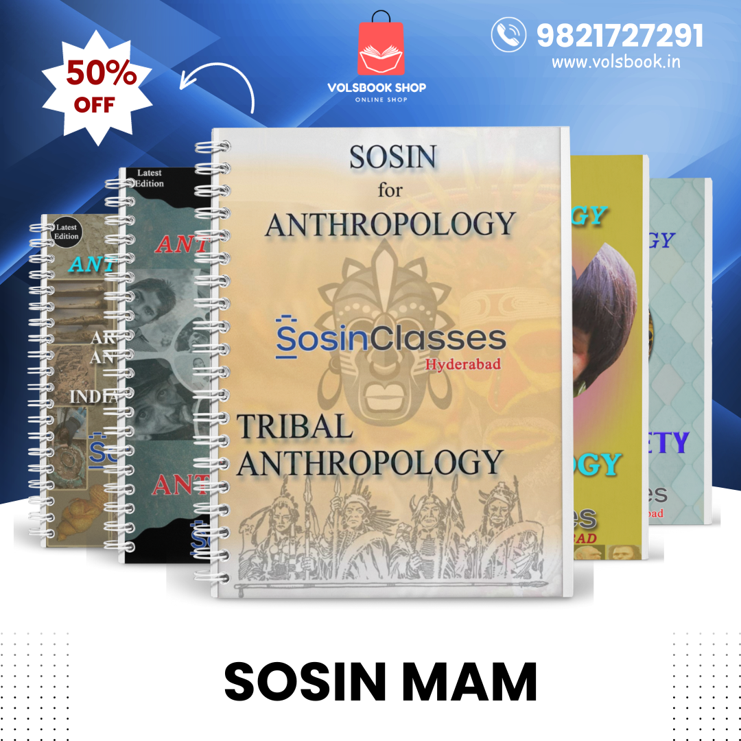 Anthropology Optional Sosin Mam