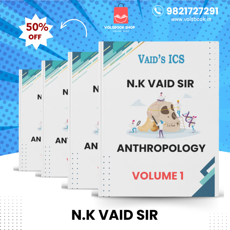 N.K Vaid Anthropology Notes